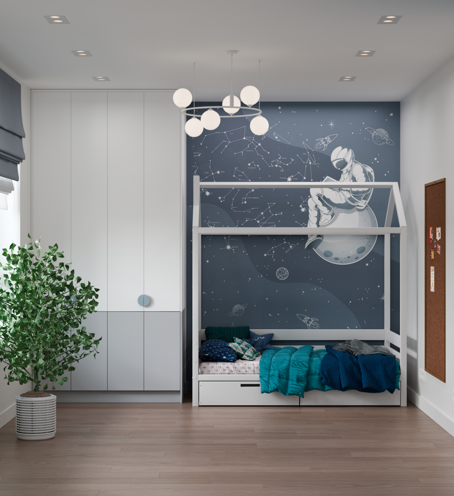 Проект квартиры ЖК Высота