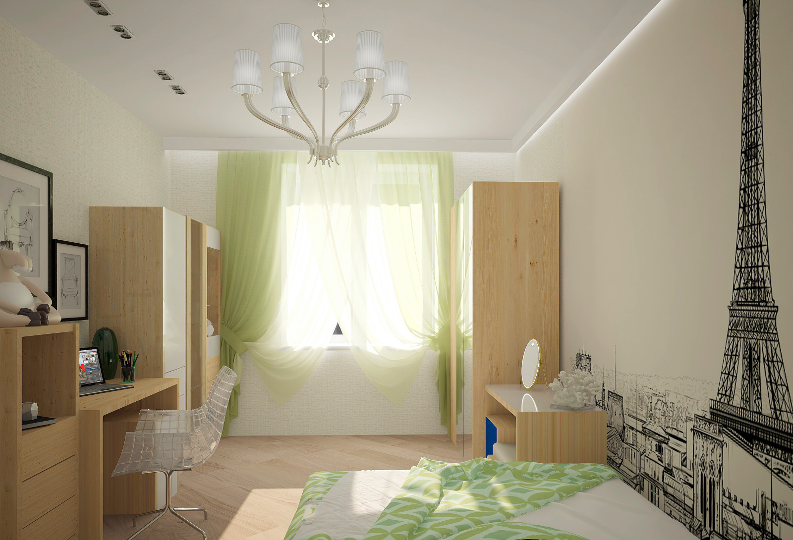 частный интерьер квартира г. Екатеринбург