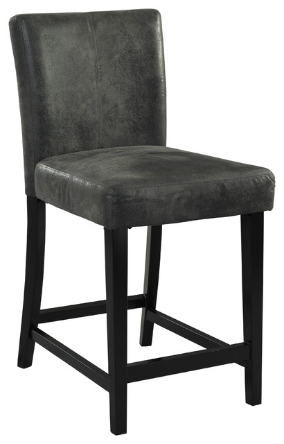 Morocco Stool, Charcoal