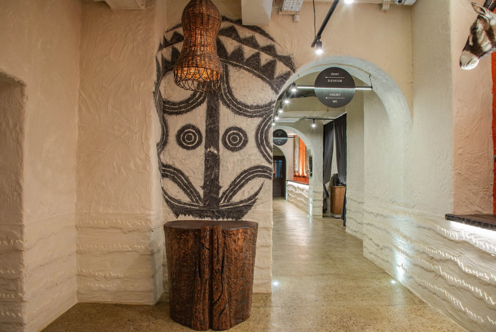 Ресторан-путешествие «Ливингстон»