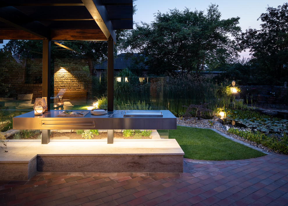 Terrassenumgestaltung Haus KV - Contemporary - Deck - Bremen - by