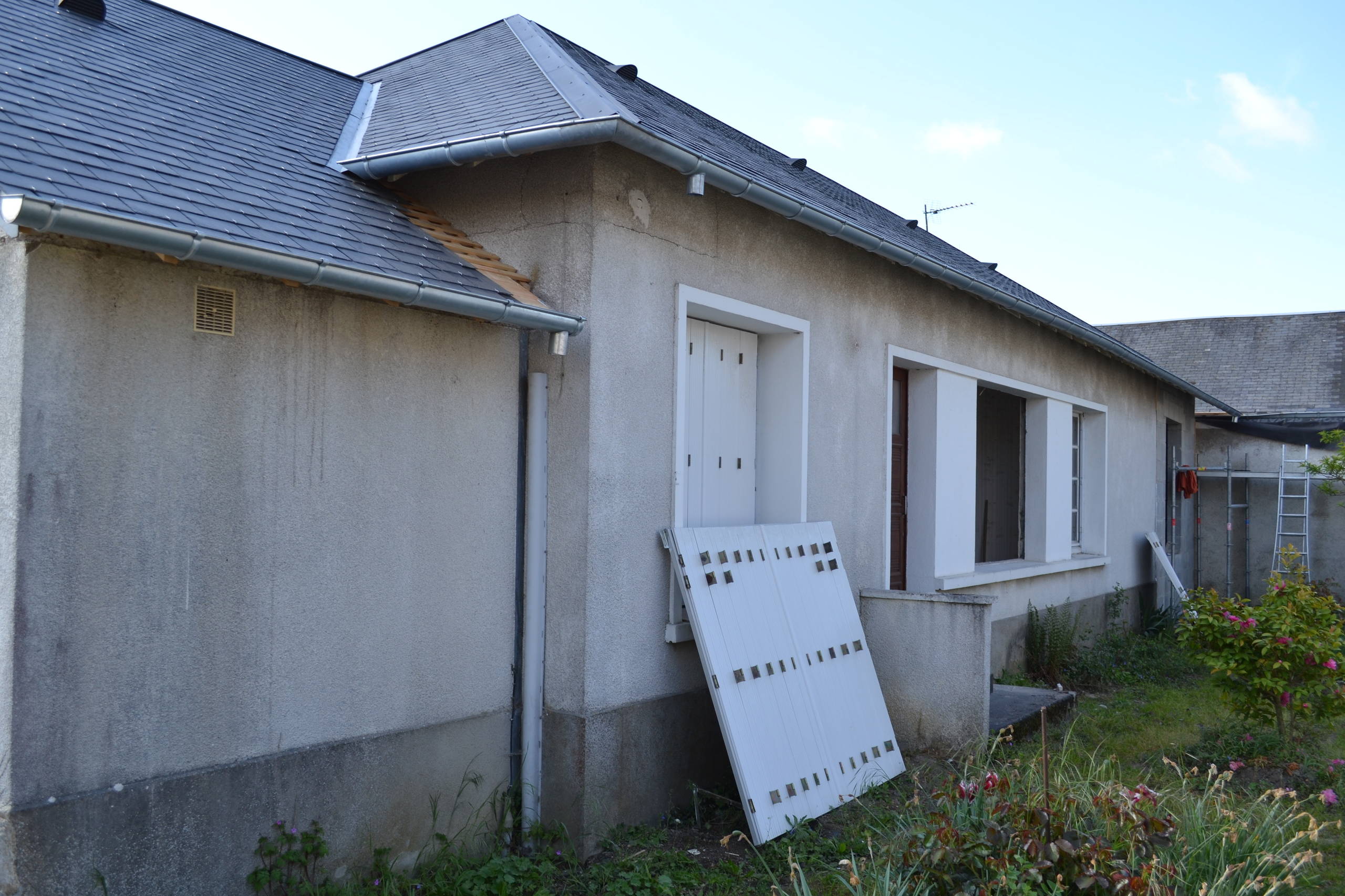 Rénovation d'une maison