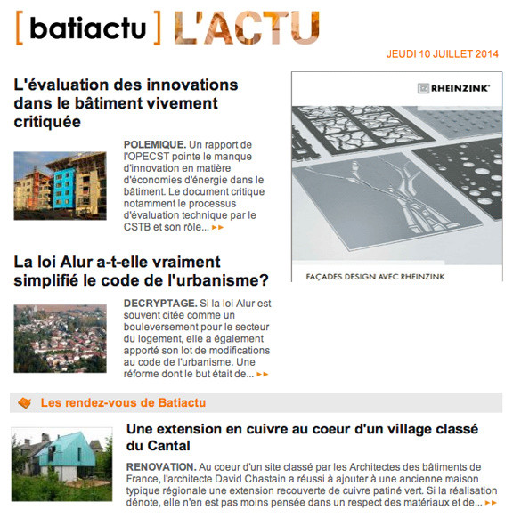 EXTENSION à MOUSSAGES