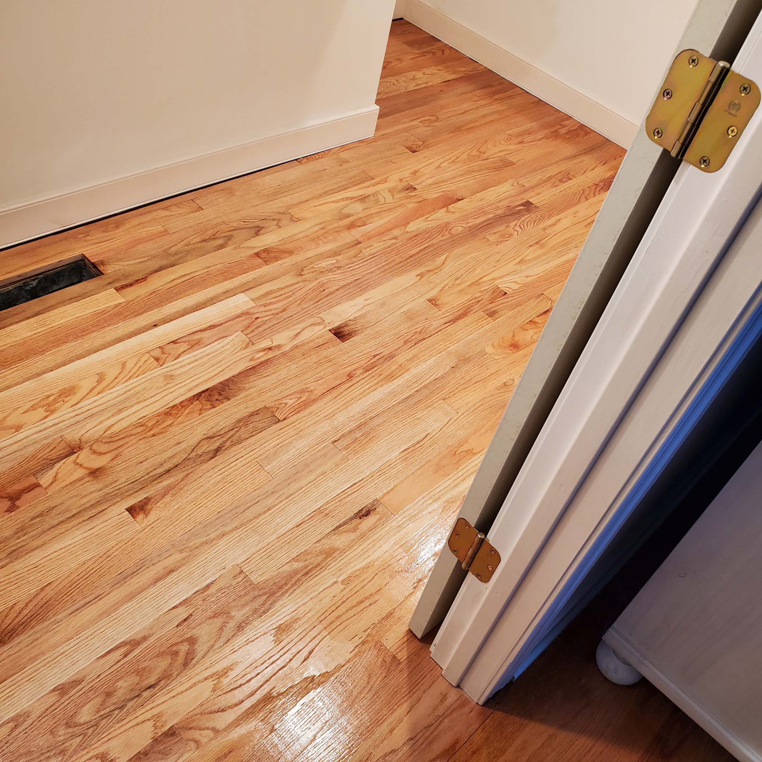 Bathroom to a walk-in closet