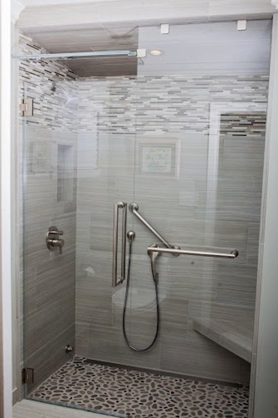 Willow Glen Steam Shower Bathroom Remodel