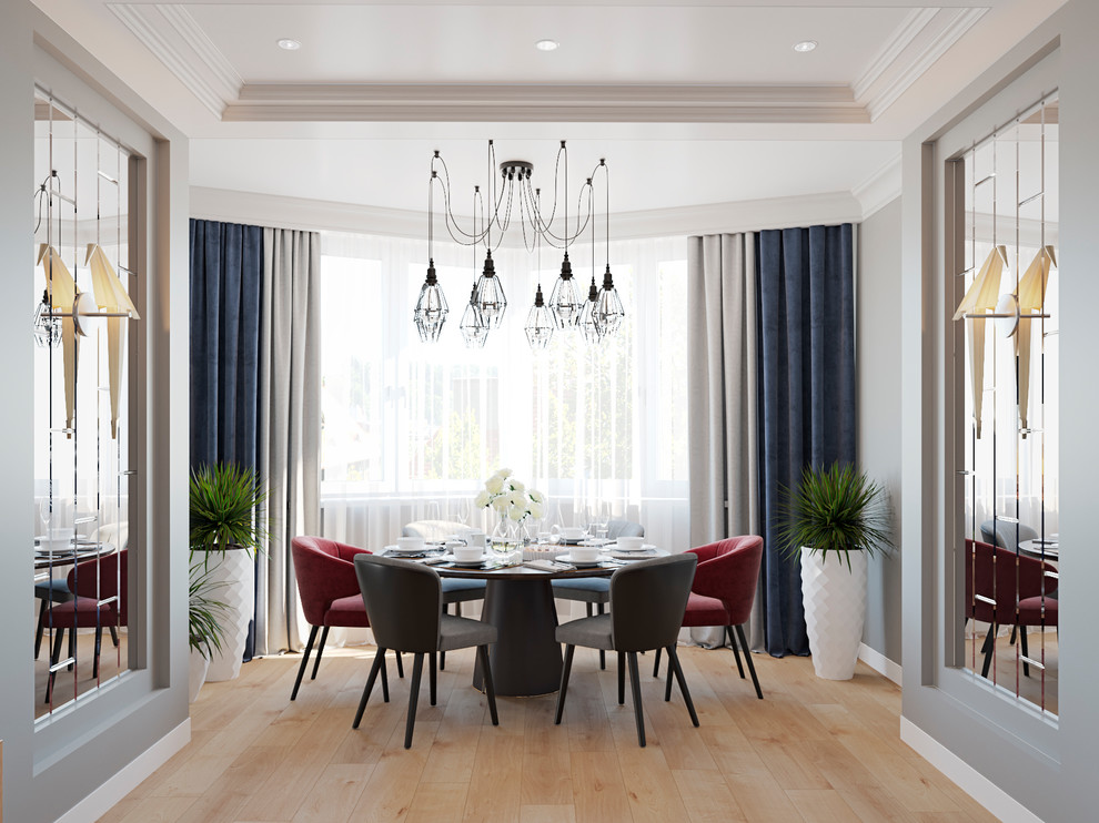 Дизайн-проект интерьера квартиры во Владивостоке