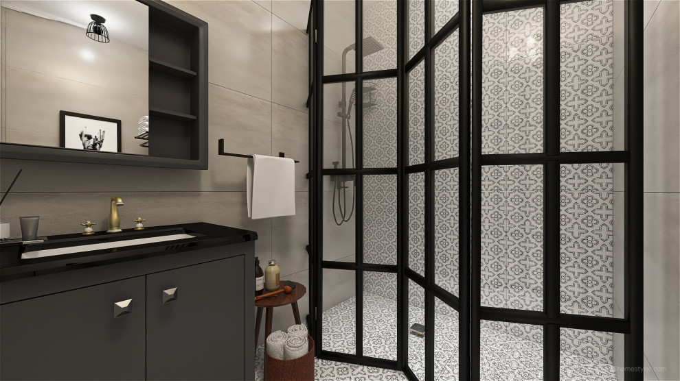 санузел лофт