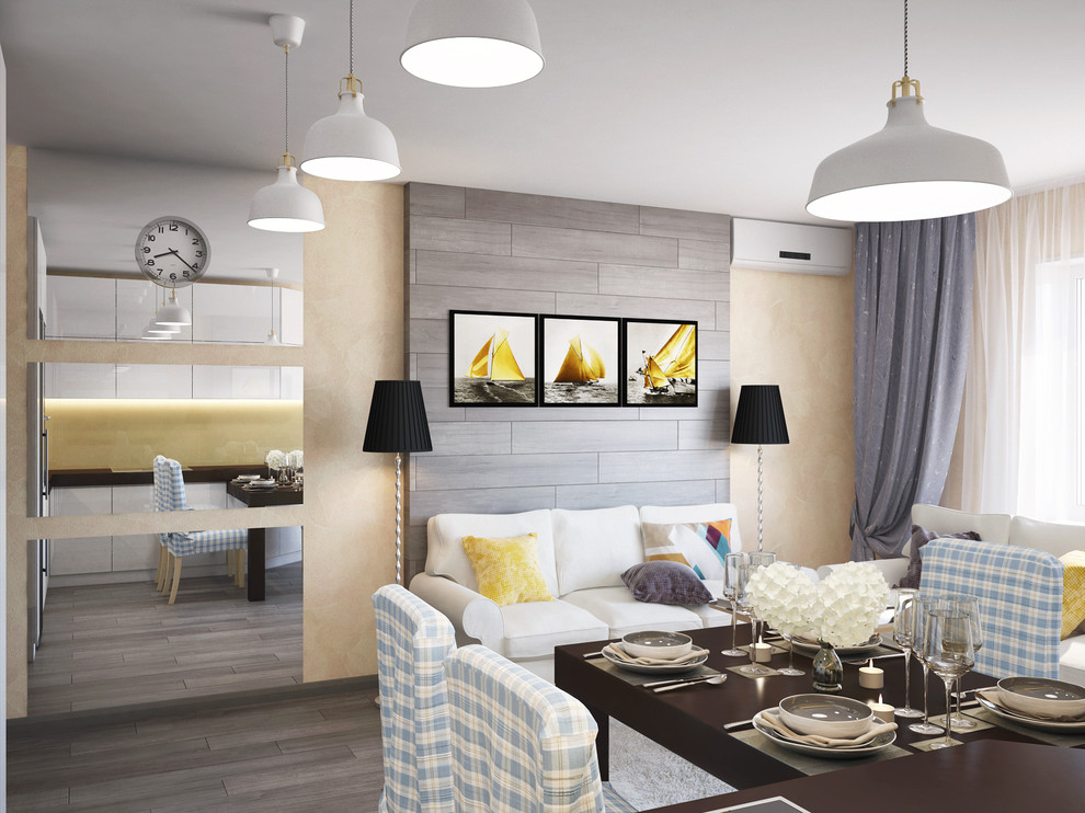 гостиная-студия