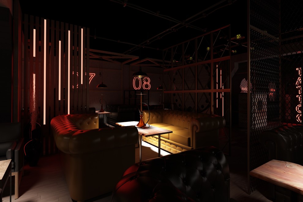 Кальянная HookahPlace -150 кв.м