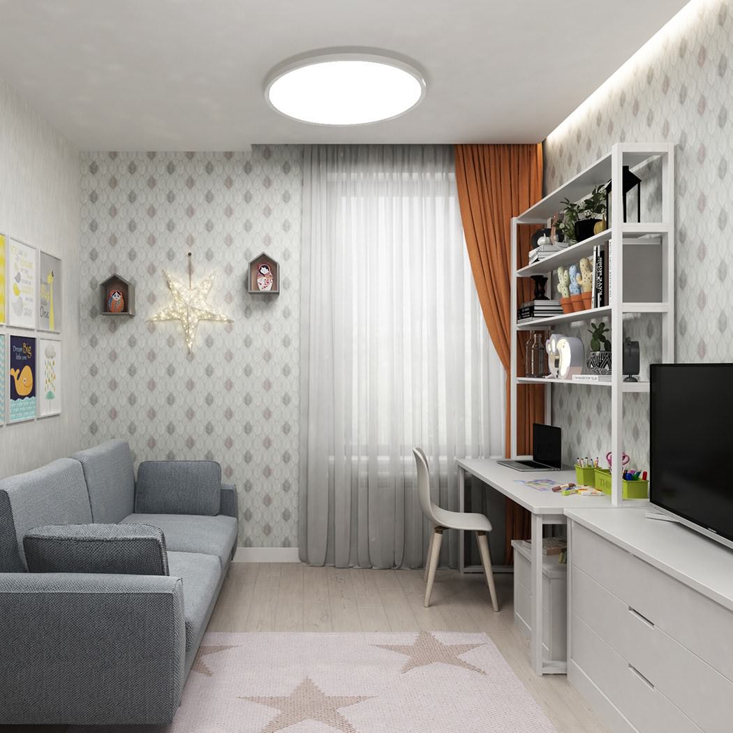 Квартира ЖК Достояние 100 м2 (Современный стиль)