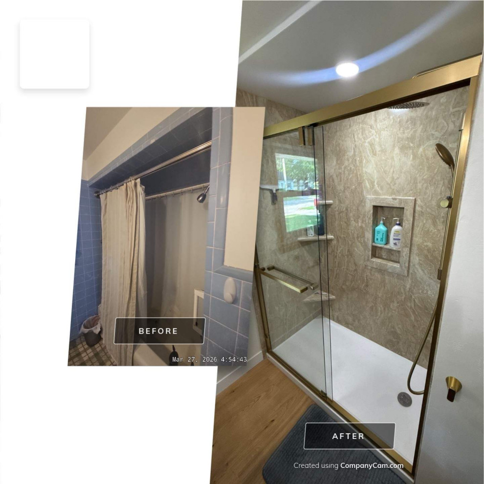 Evolve your outdated bathroom today.