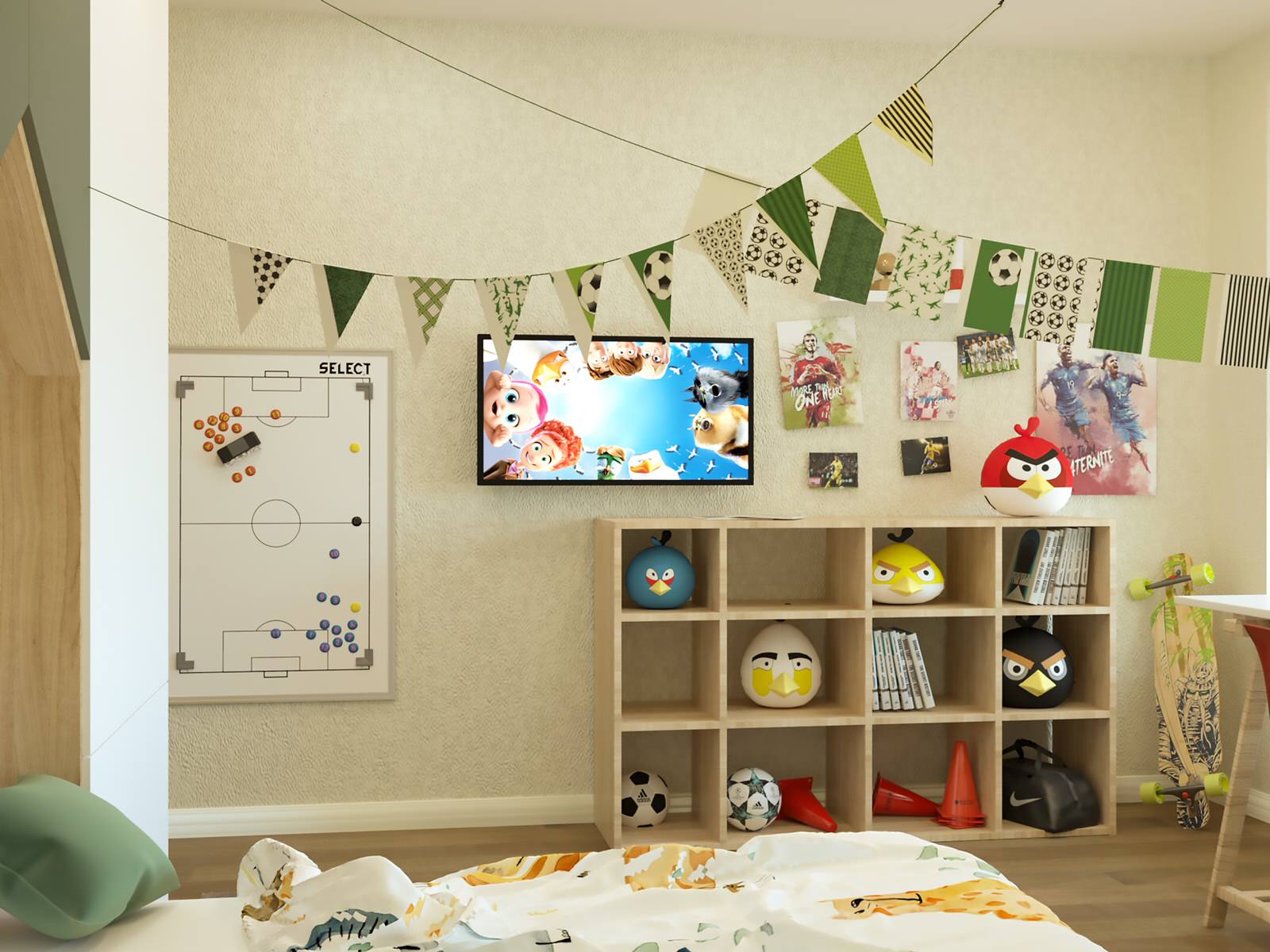 Квартира ЖК Изумрудный бор для семьи 3 человека