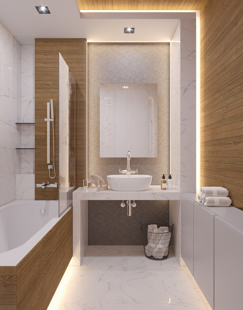 Ванная комната и санузел на ул. Воскресенская