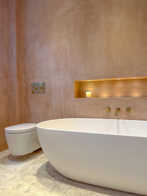 Microcement Bathroom badrum