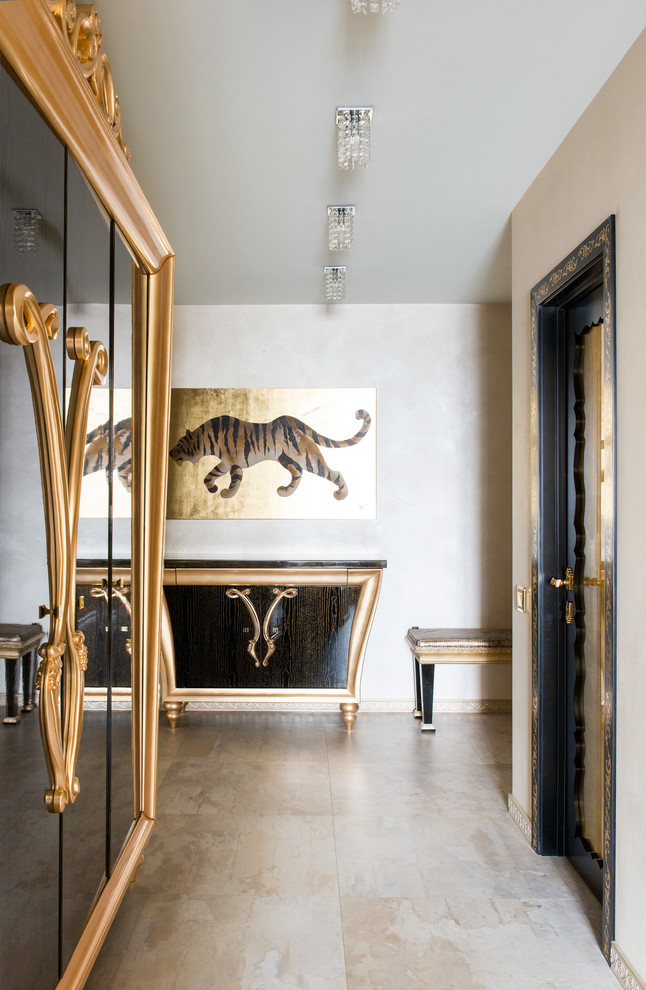 "Ход конём" - квартира в стиле ар-деко 150 м2, г. Люберцы