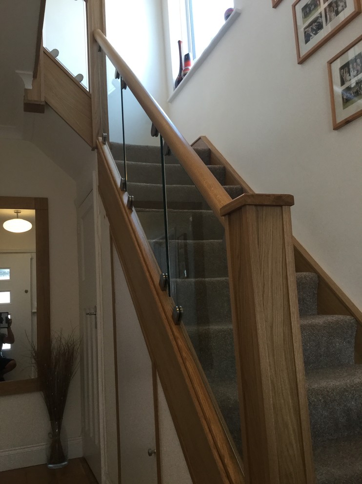 Refurbishment Glass with Brackets 2