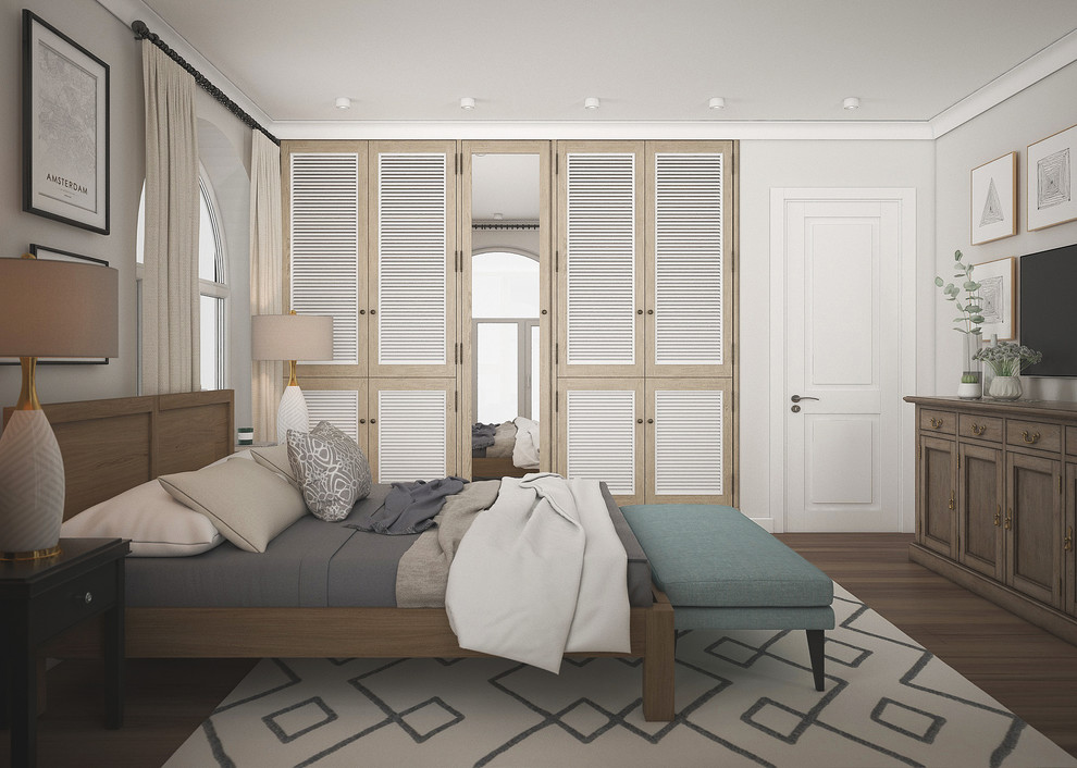 Двухуровневая квартира в ЖК Видный Город