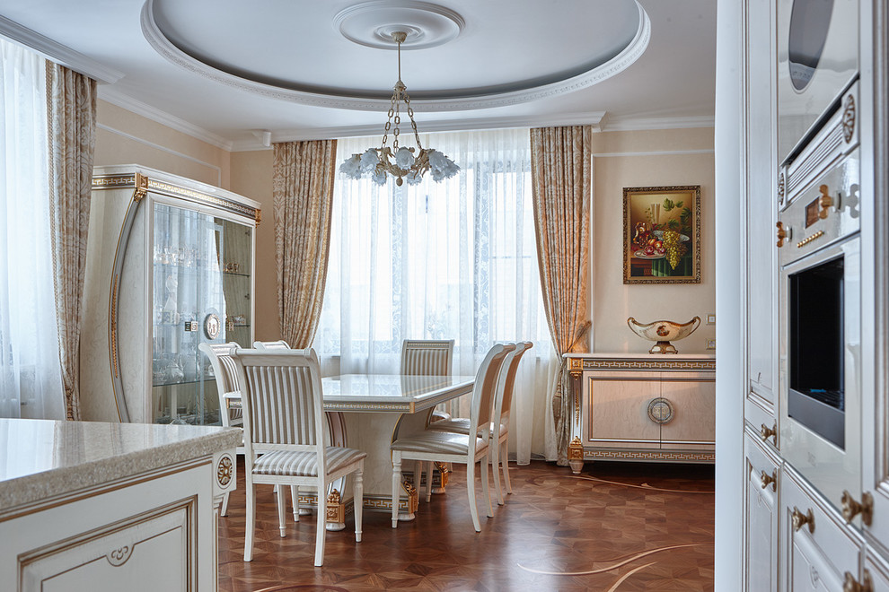 Дизайн и ремонт коттеджа в классическом стиле