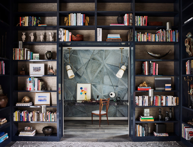 Drane Drive Residence contemporary-home-office