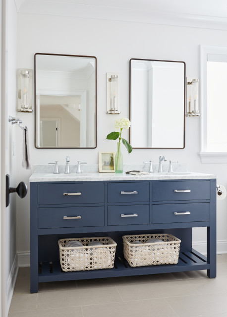 Farmhouse Fresh: TheGoodBuild country-bathroom