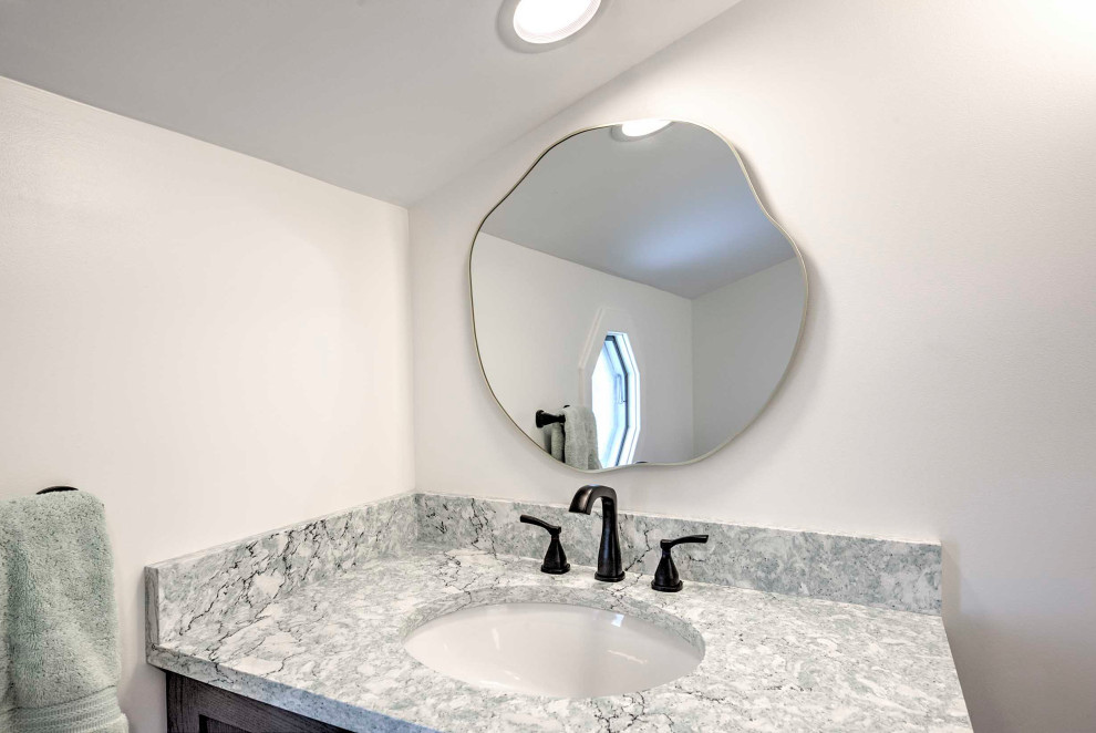 Prefabricated Tub-Shower Bathroom - Northfield, MA