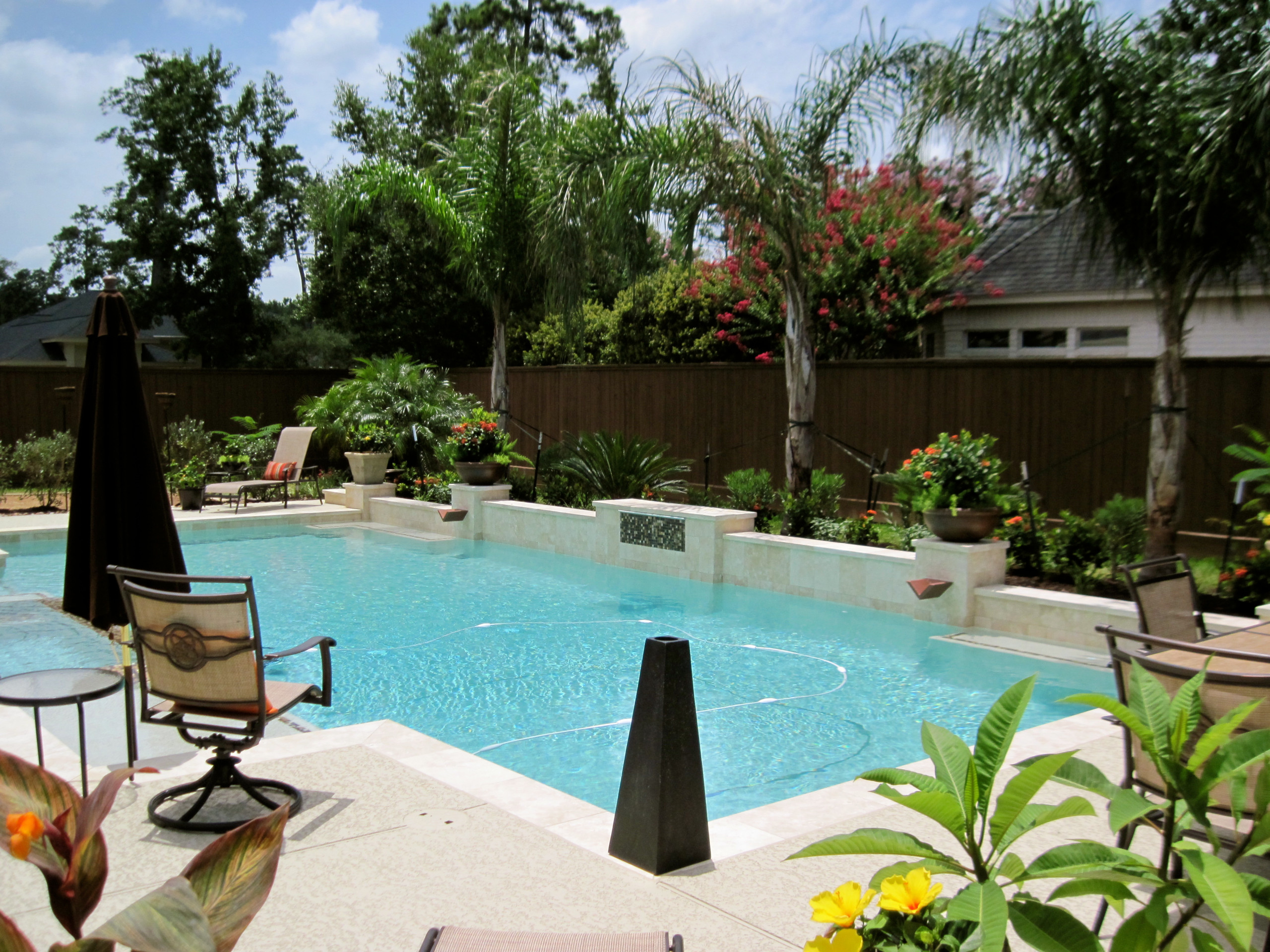 Pool Landscape projects