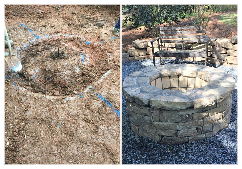 Chilly nights by Fire Pit