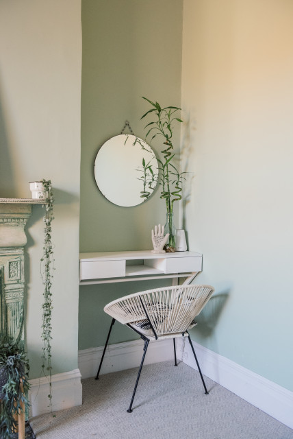 Margate flat skandinavisk-sovrum