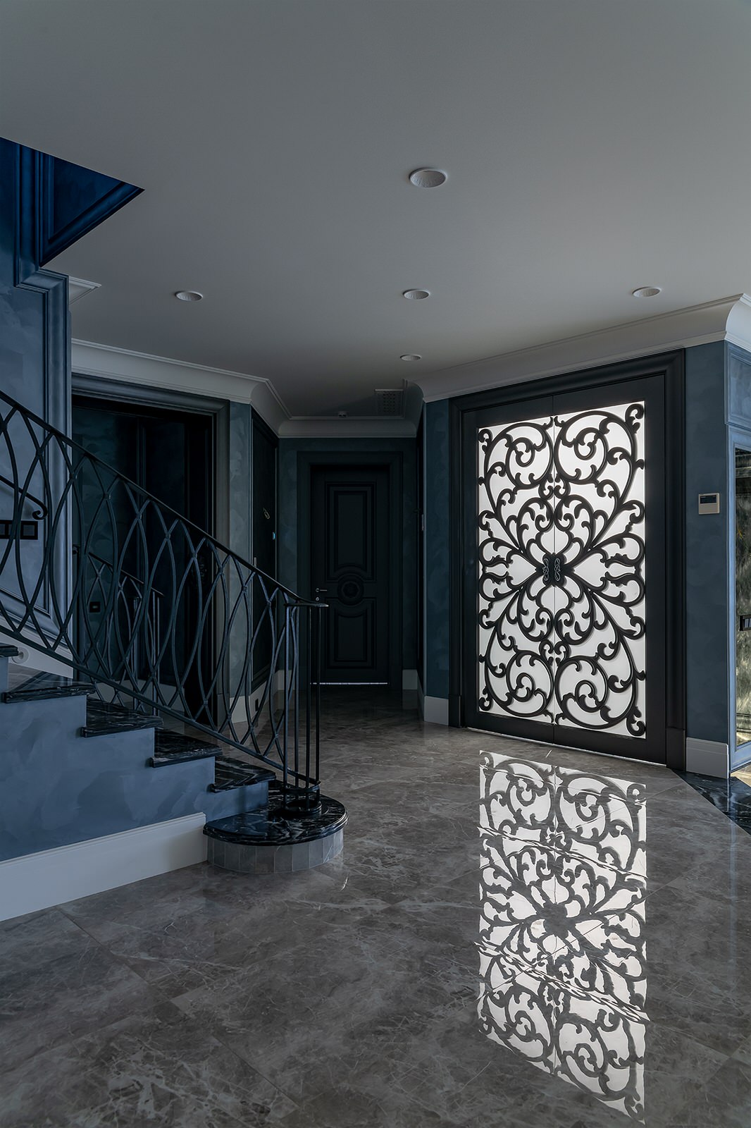 Мебель для проекта современной квартиры