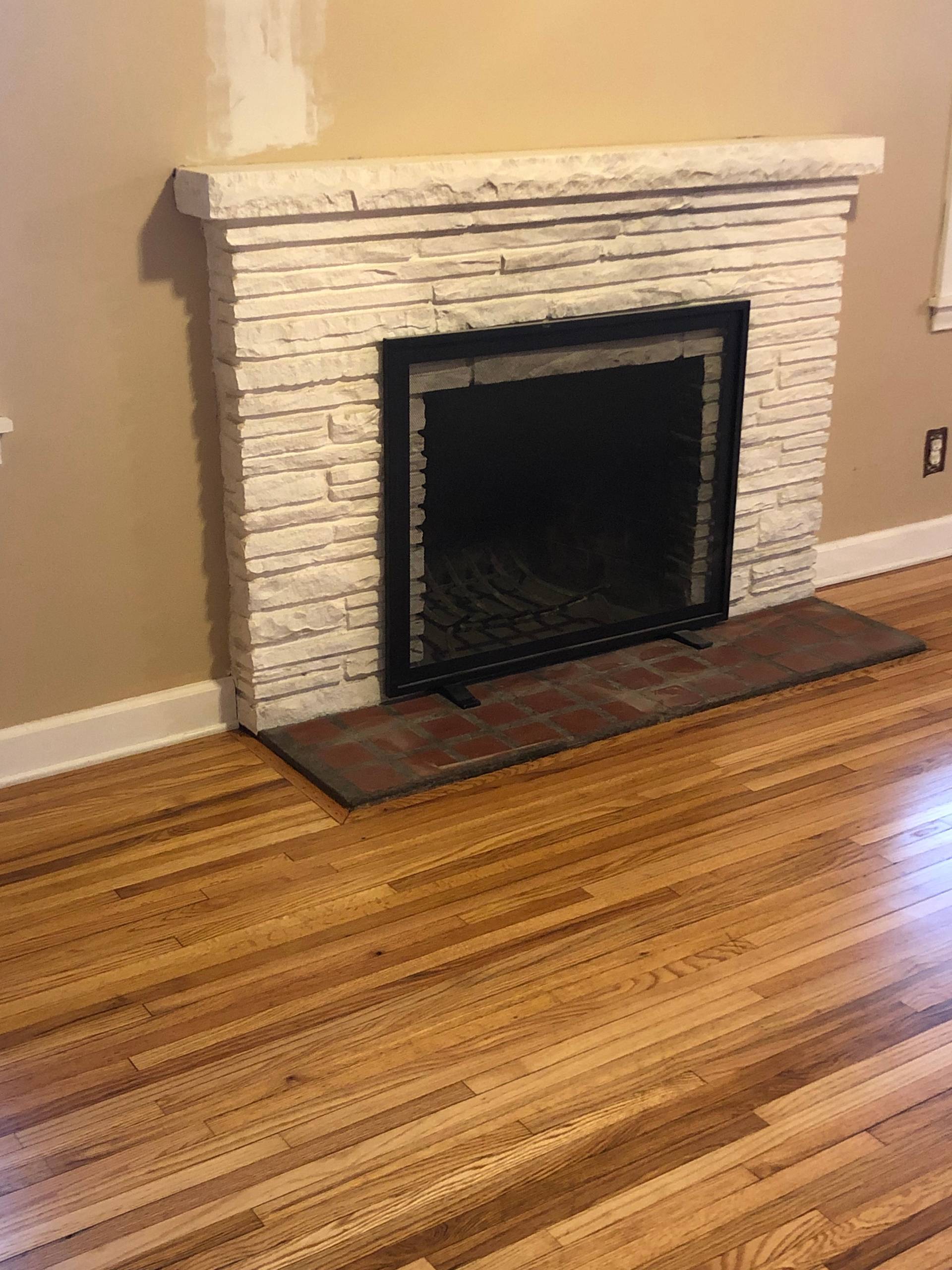 Oak Floor Refinished
