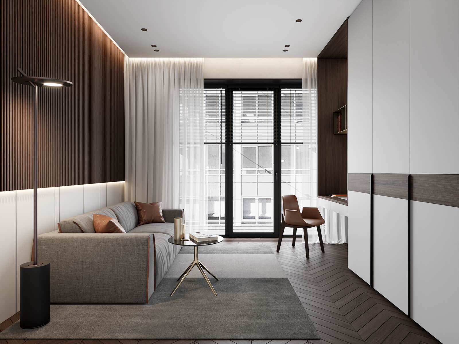 Дизайн квартиры В ЖК "Лофт на Среднем" | Санкт-Петербург | Россия |