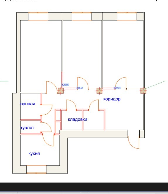 Квартира в сталинском доме в СЗАО
