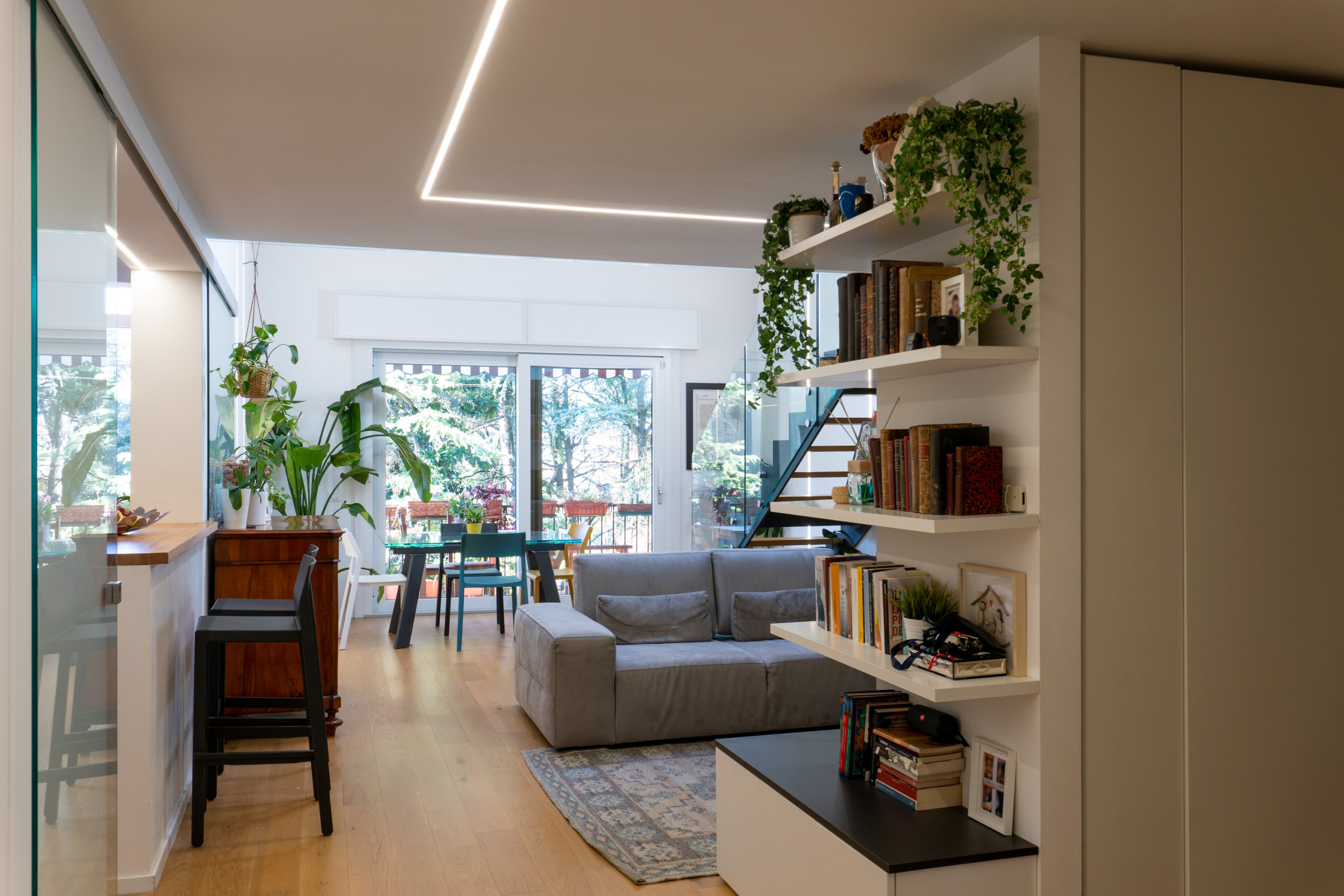 DUPLEX CON DOPPIA ALTEZZA A PADOVA -AS