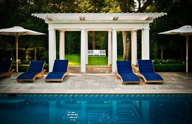 Boxwood traditional-swimming-pool-and-hot-tub