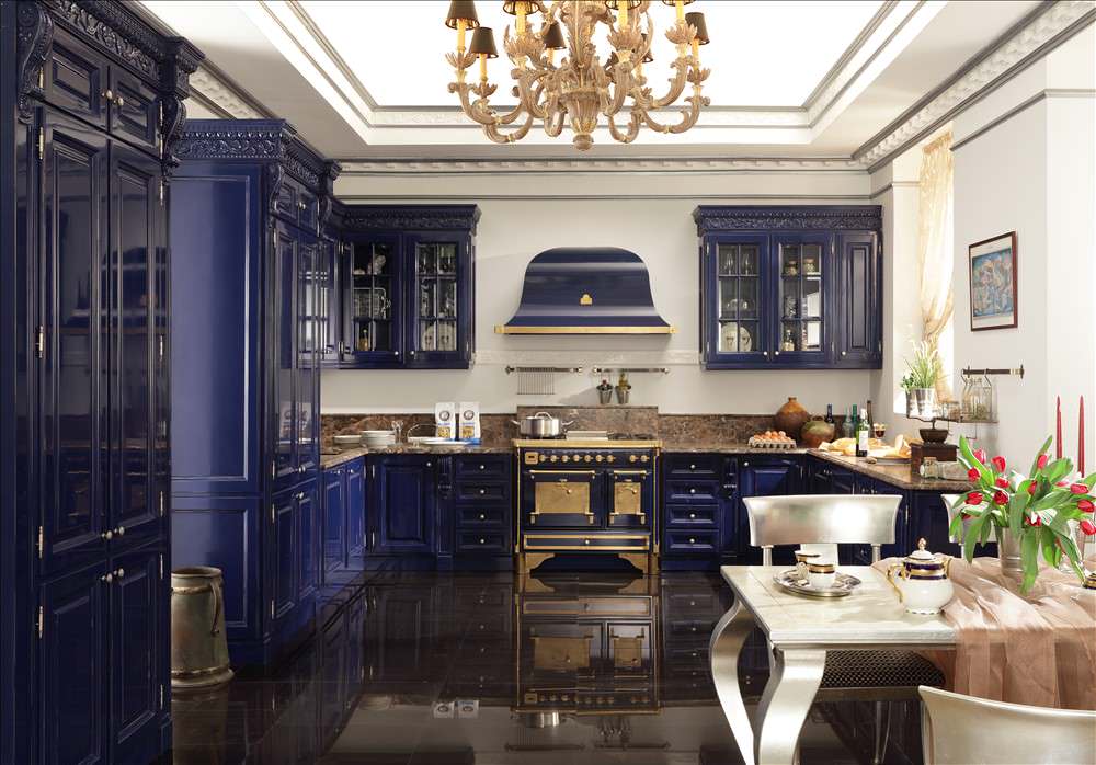Кухня «Петергоф» — классика стиля