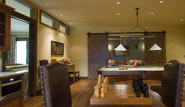 Rustic Basement rustic-basement