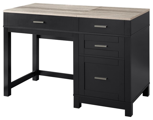 Savannah Lift Top Desk Transitional Desks And Hutches by Dorel