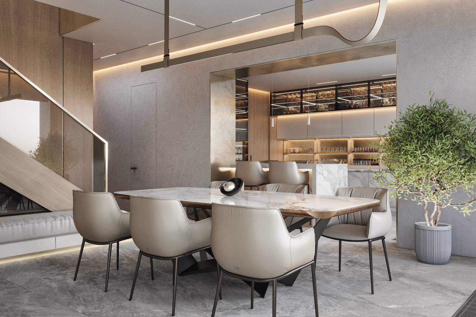 Nature | Новогорск Клаб 280м2