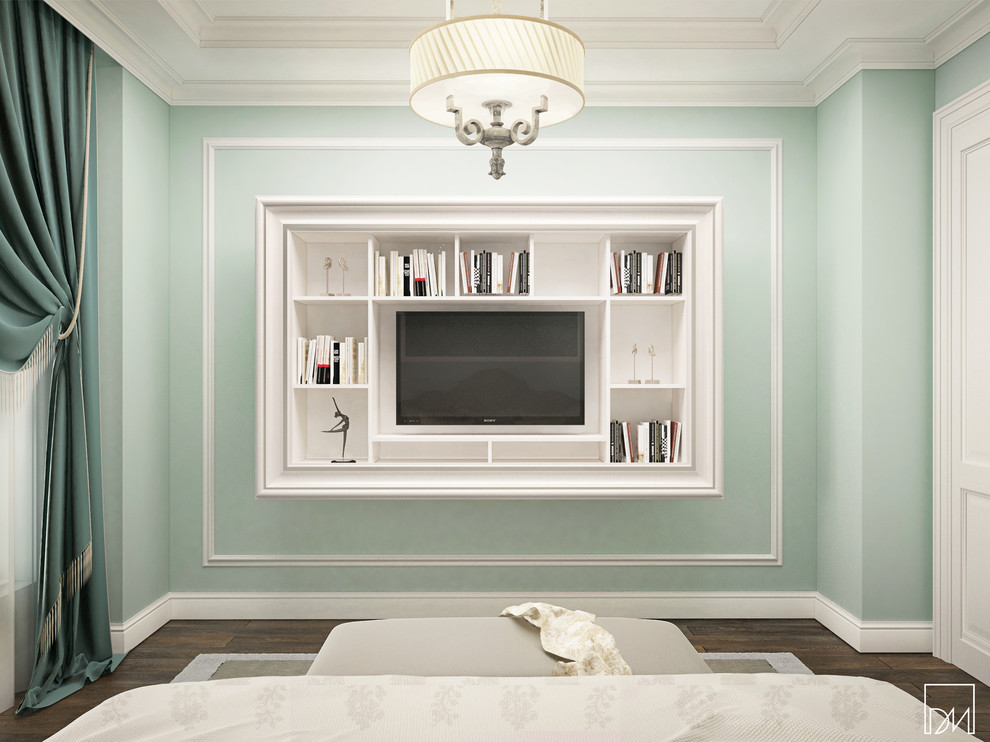 Дизайн-проект квартиры "Загородный квартал"