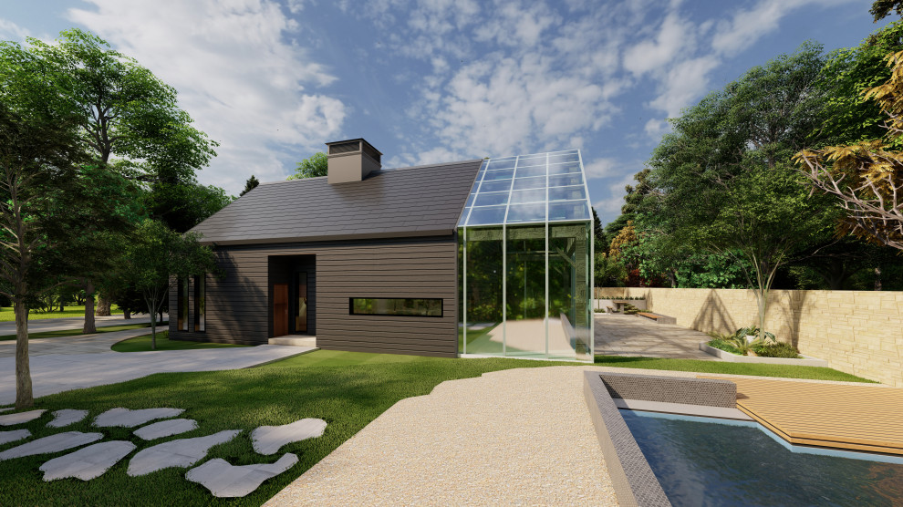 Netzero Fire Resistant Home
