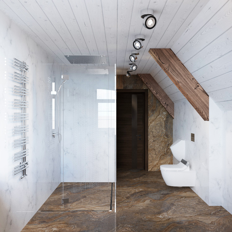 3D #МансардаНадГаражом