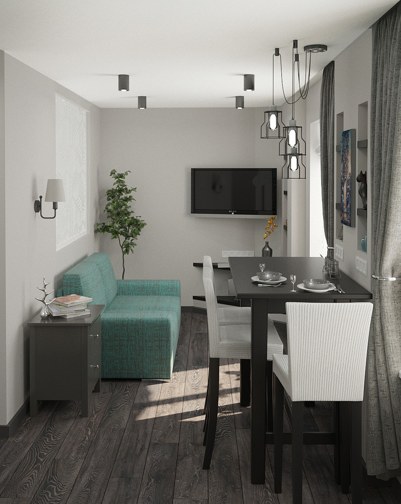 32 КВАДРАТА. Перепланировка из однушки в двушку в индивидуальном стиле.