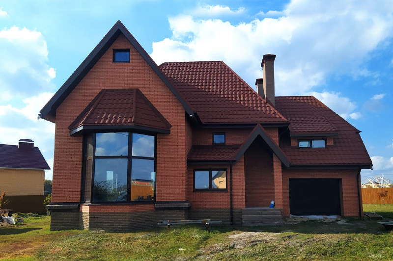 Монтаж отопления в коттедже