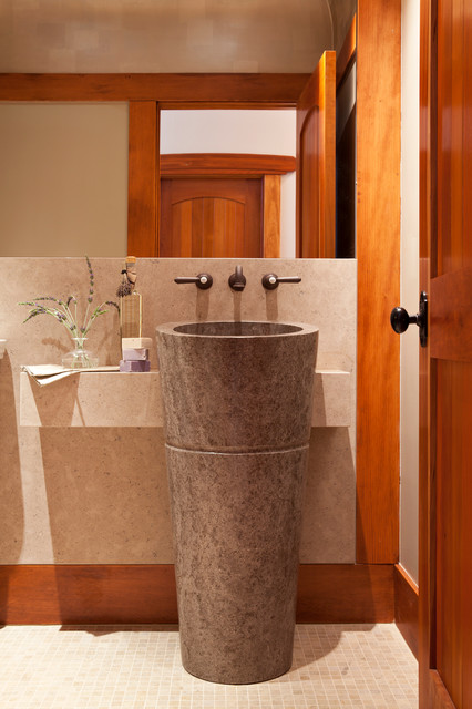 Sublime Sanctuary modern-gaestetoilette