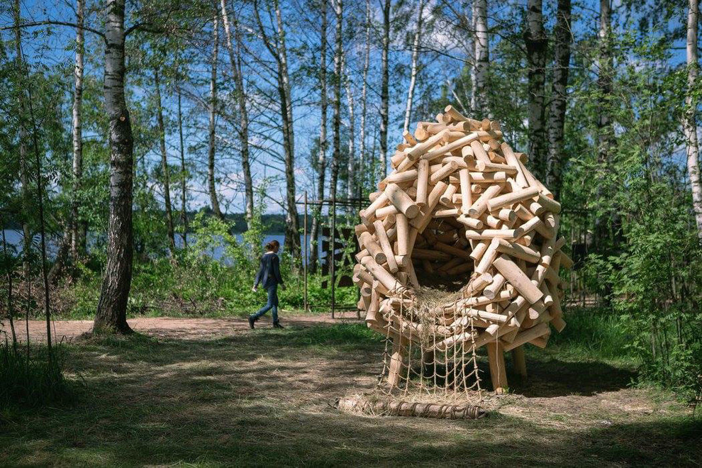 Гнезда для детского Архстояния