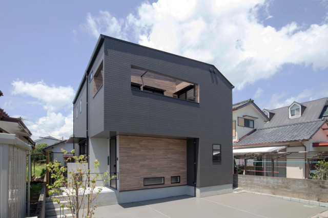 House-MYT moderno-facciata