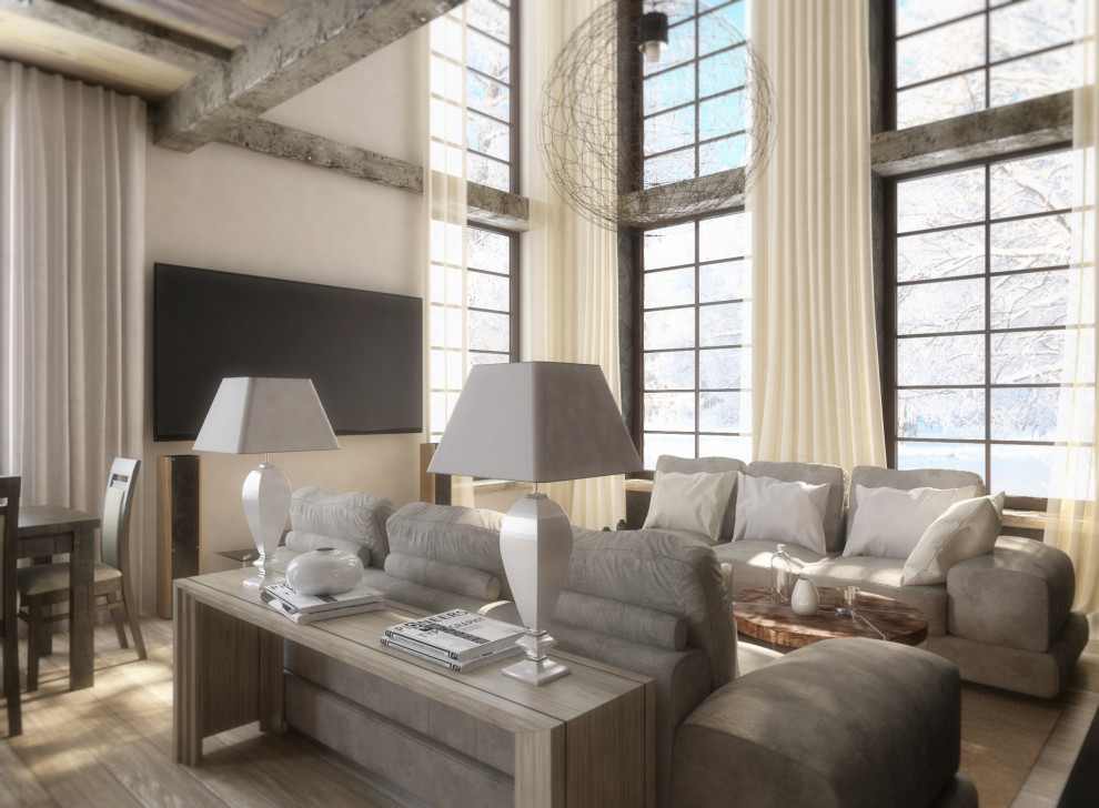 Дизайн интерьера загородного дома.