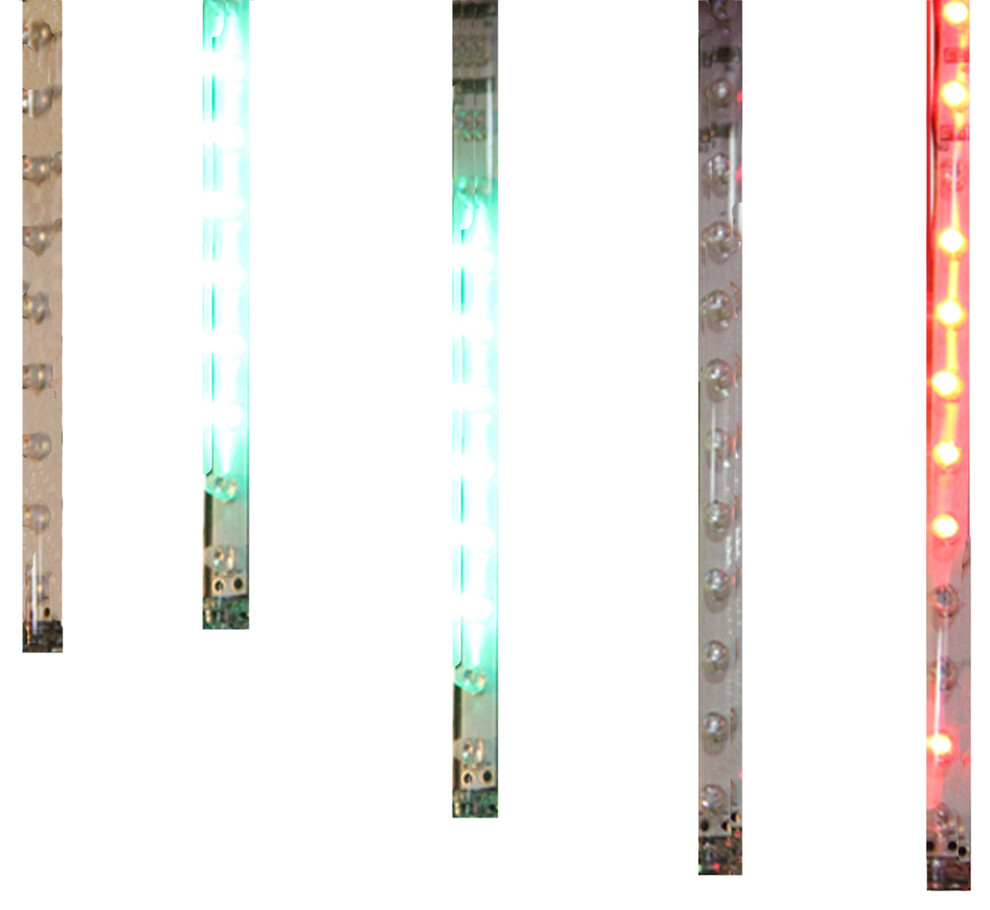 Indoor Snowfall Light Strand AddOn, Multicolor Contemporary