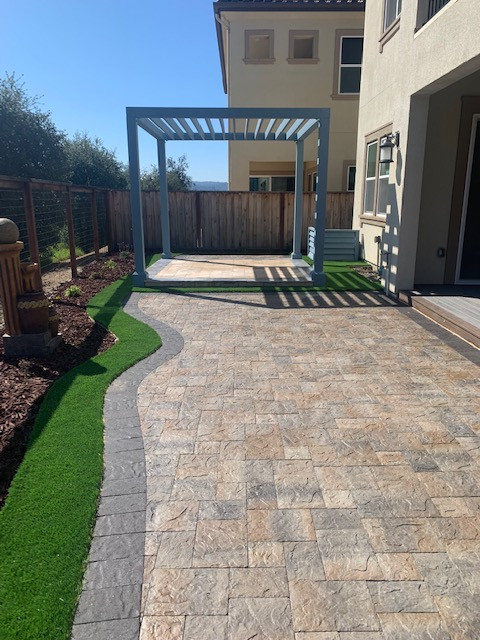 Pergola, Backyard & Sideyard Design & Installation