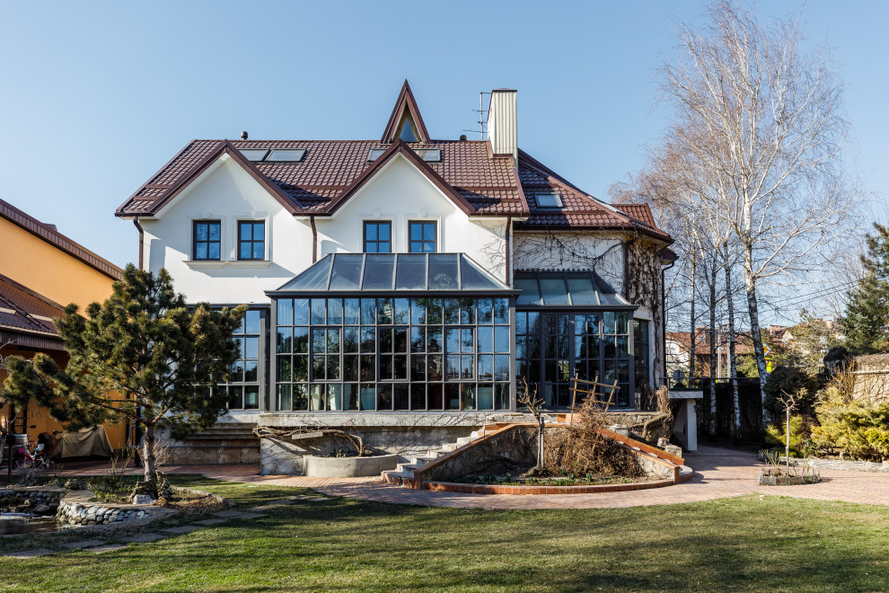 Мебель для мастер-спальни загородного дома